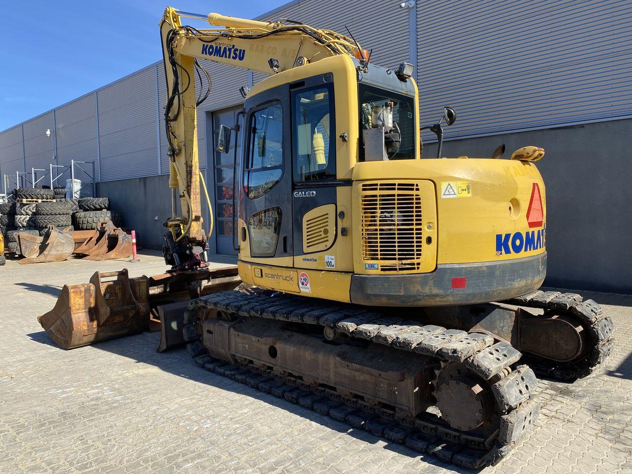 Komatsu PC138US-8 - Гусеничный экскаватор: фото 2 Komatsu PC138US-8 - Гусеничный экскаватор: фото 2