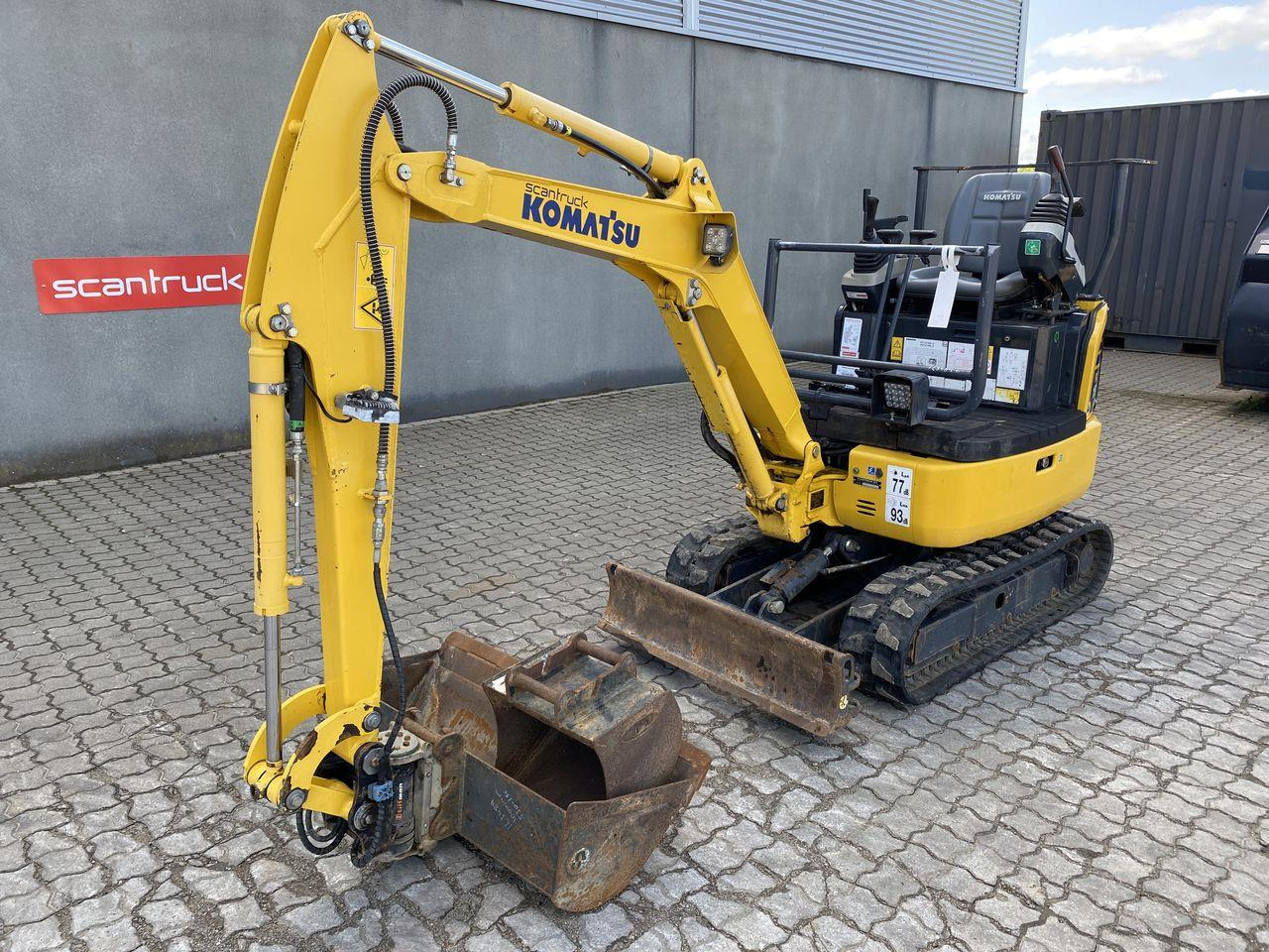 Komatsu PC16R-3HS CANOPY - Мини-экскаватор: фото 1 Komatsu PC16R-3HS CANOPY - Мини-экскаватор: фото 1