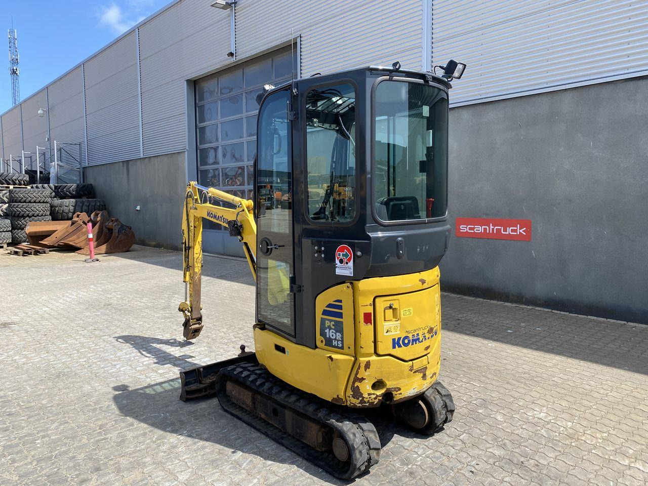 Komatsu PC16R-3HS - Мини-экскаватор: фото 2 Komatsu PC16R-3HS - Мини-экскаватор: фото 2