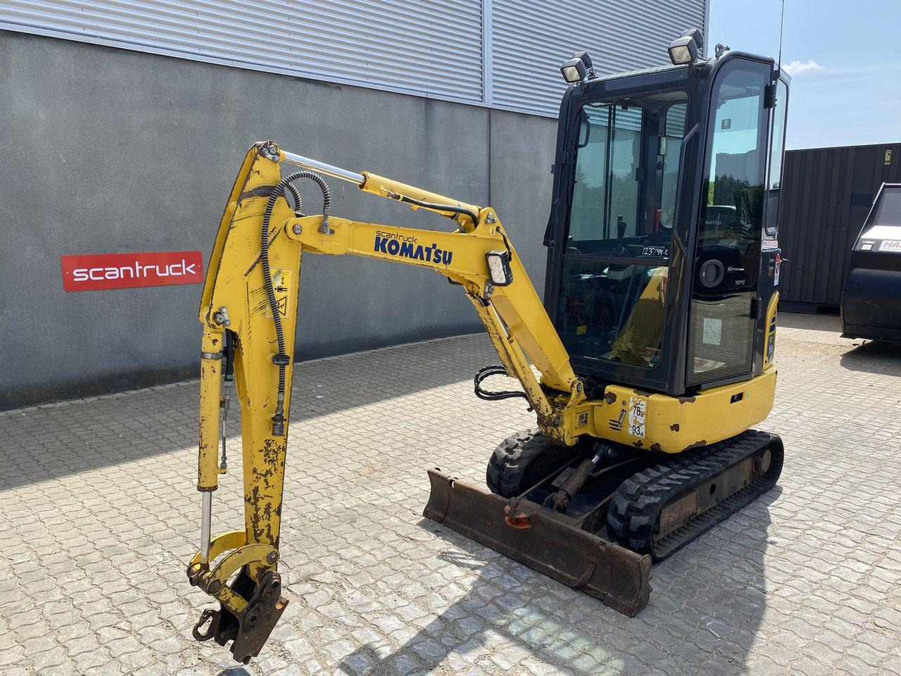 Komatsu PC16R-3HS - Мини-экскаватор: фото 1 Komatsu PC16R-3HS - Мини-экскаватор: фото 1