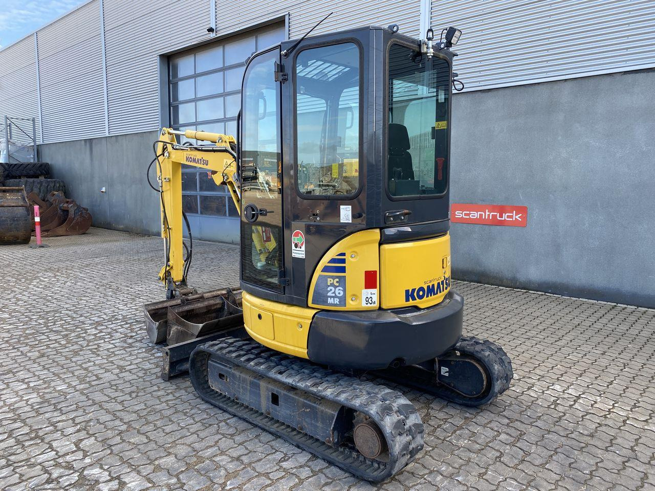 Komatsu PC26MR-3 - Мини-экскаватор: фото 2 Komatsu PC26MR-3 - Мини-экскаватор: фото 2