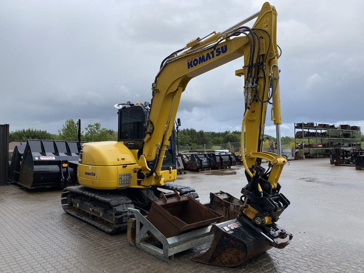 Komatsu PC80MR-5EO - Мини-экскаватор: фото 5 Komatsu PC80MR-5EO - Мини-экскаватор: фото 5