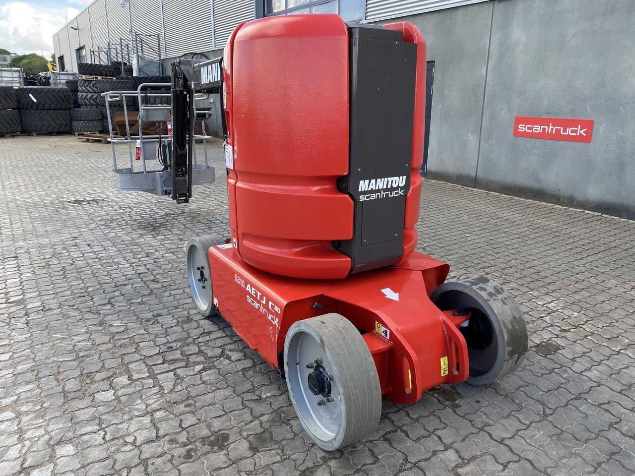 Manitou 120AETJ Compact 3D - Коленчатый подъемник: фото 2 Manitou 120AETJ Compact 3D - Коленчатый подъемник: фото 2