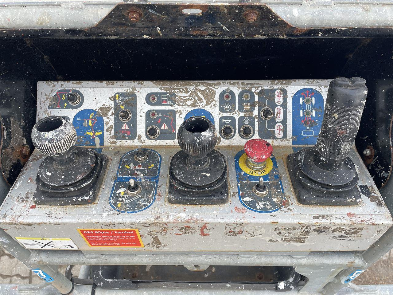 Manitou 160ATJ RC - Коленчатый подъемник: фото 3 Manitou 160ATJ RC - Коленчатый подъемник: фото 3