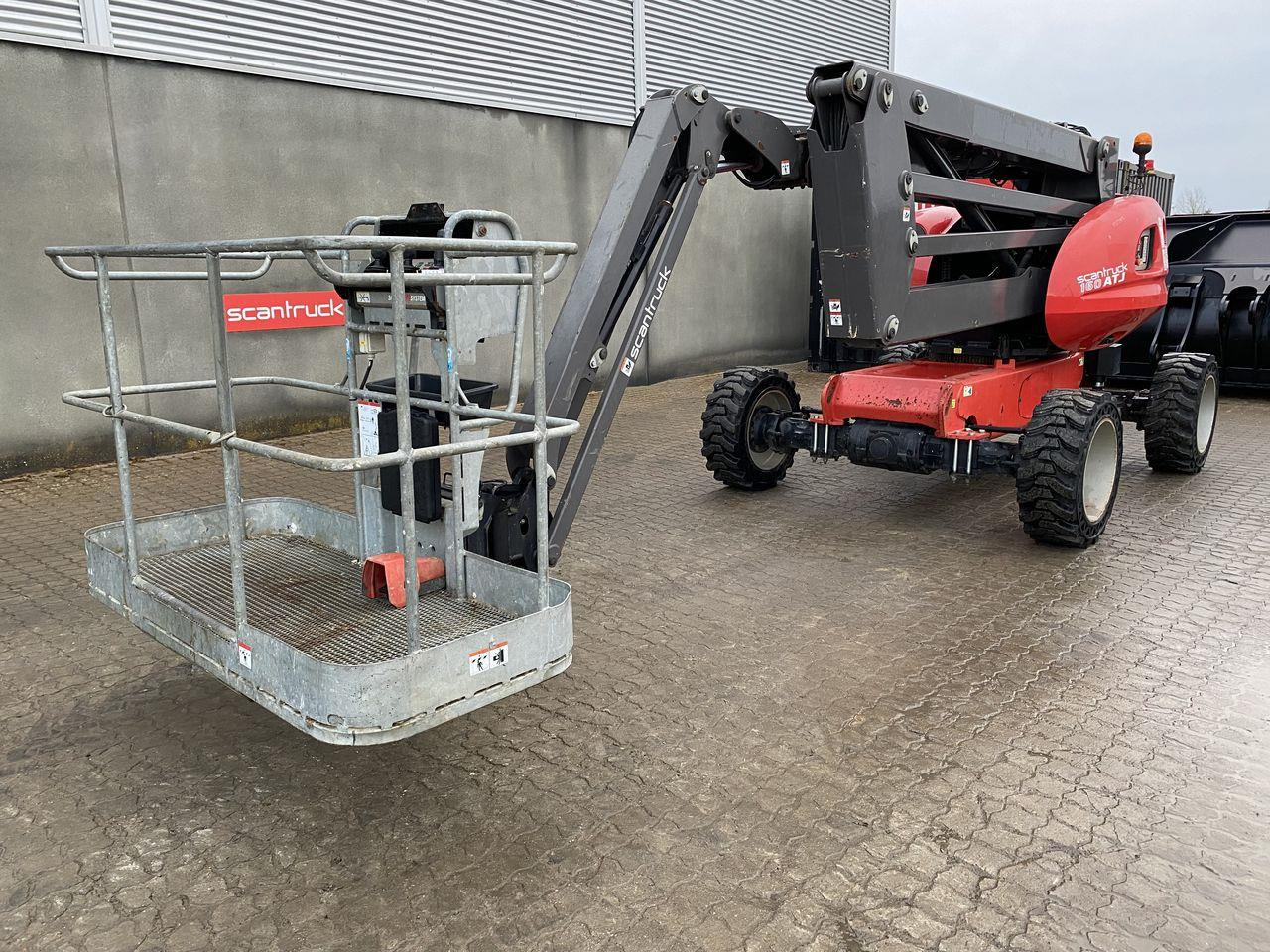 Manitou 160ATJ RC E3 - Коленчатый подъемник: фото 1 Manitou 160ATJ RC E3 - Коленчатый подъемник: фото 1