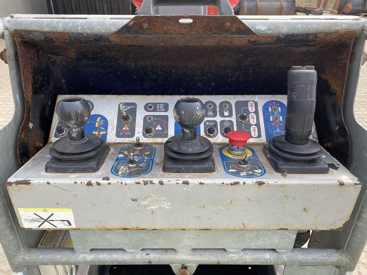 Manitou 200ATJ RC - Коленчатый подъемник: фото 3 Manitou 200ATJ RC - Коленчатый подъемник: фото 3