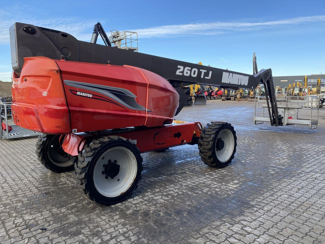 Manitou 260TJ - Коленчатый подъемник: фото 4 Manitou 260TJ - Коленчатый подъемник: фото 4