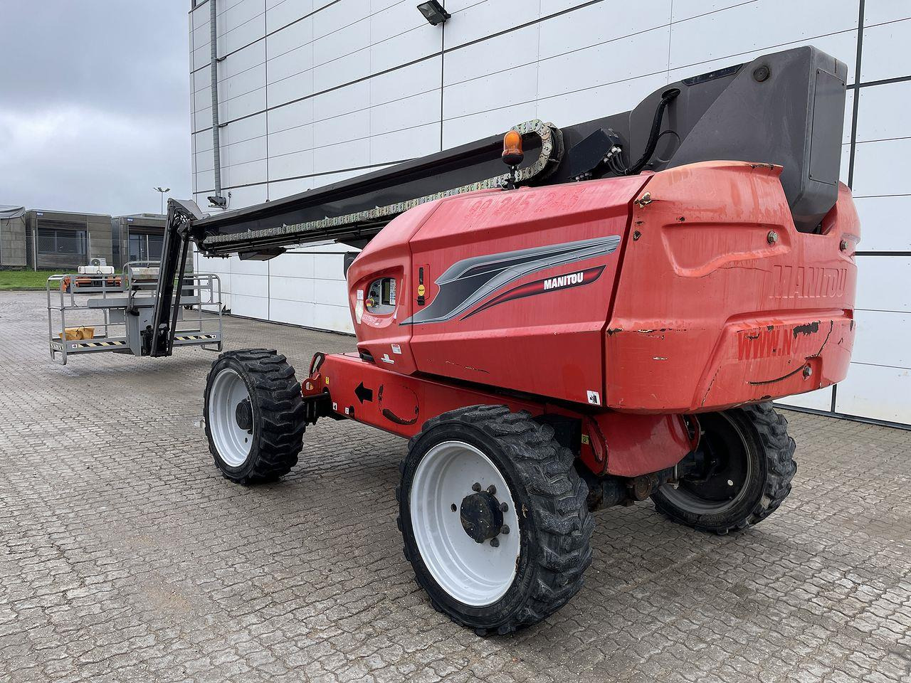 Manitou 260TJ - Телескопический подъемник: фото 2 Manitou 260TJ - Телескопический подъемник: фото 2