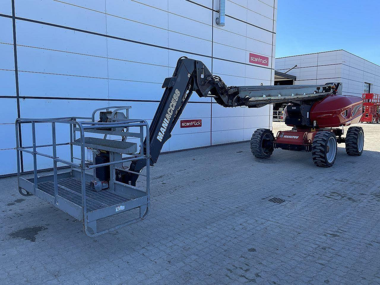 Manitou 280TJ - Телескопический подъемник: фото 1 Manitou 280TJ - Телескопический подъемник: фото 1