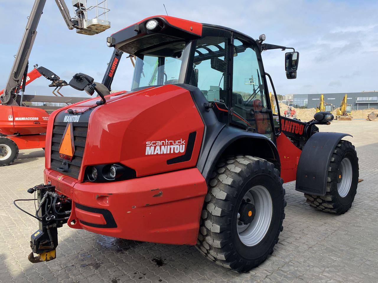 Manitou MLA-T533-145V+ ELITE ST5 - Телескопический погрузчик: фото 4 Manitou MLA-T533-145V+ ELITE ST5 - Телескопический погрузчик: фото 4