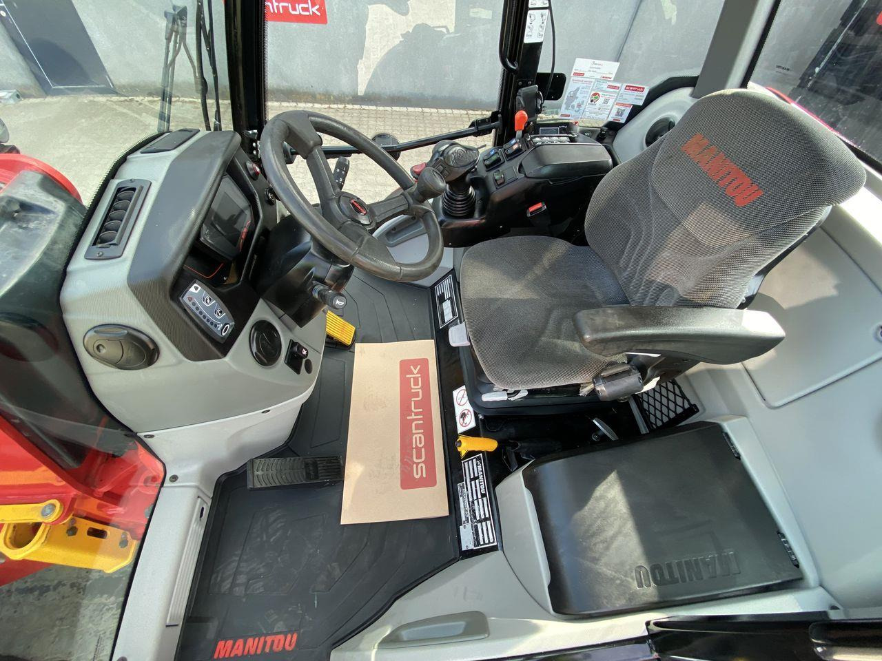 Manitou MLA-T533-145V+ ELITE ST5 - Телескопический погрузчик: фото 3 Manitou MLA-T533-145V+ ELITE ST5 - Телескопический погрузчик: фото 3