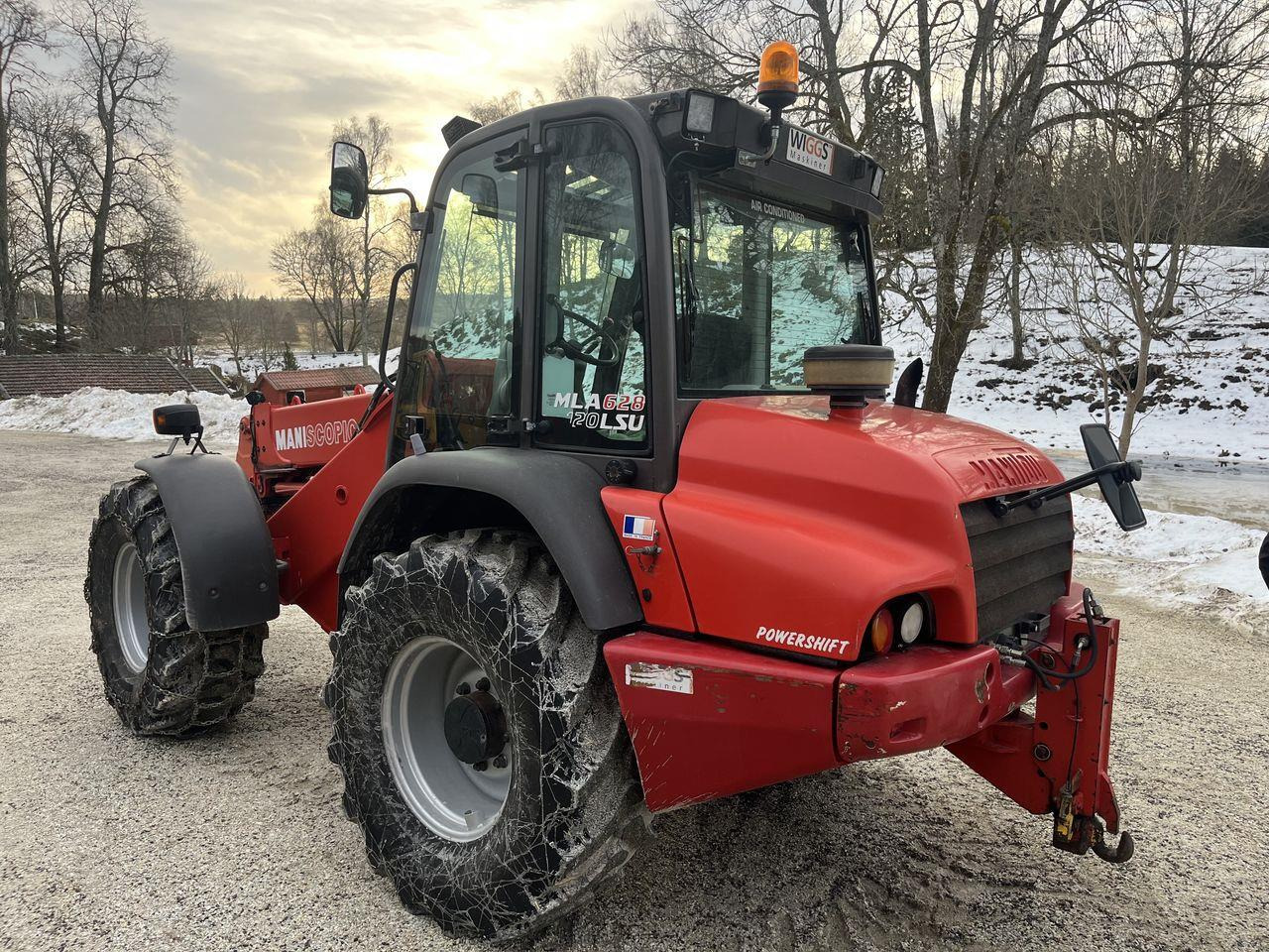 Manitou MLA628 T120 LSU PS - Телескопический погрузчик: фото 2 Manitou MLA628 T120 LSU PS - Телескопический погрузчик: фото 2