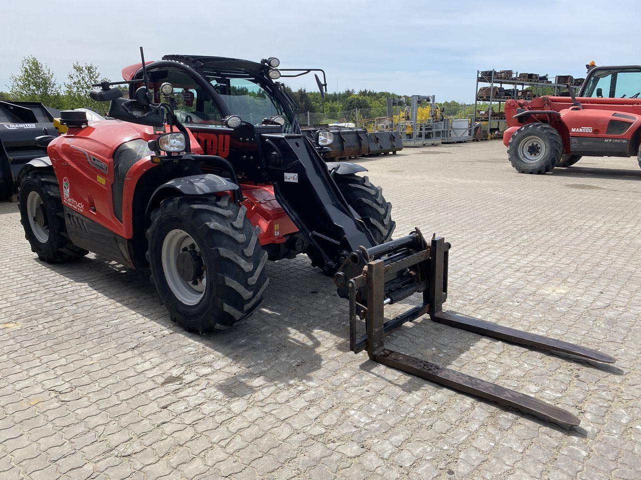 Manitou MLT630-105V CP ELITE - Телескопический погрузчик: фото 5 Manitou MLT630-105V CP ELITE - Телескопический погрузчик: фото 5