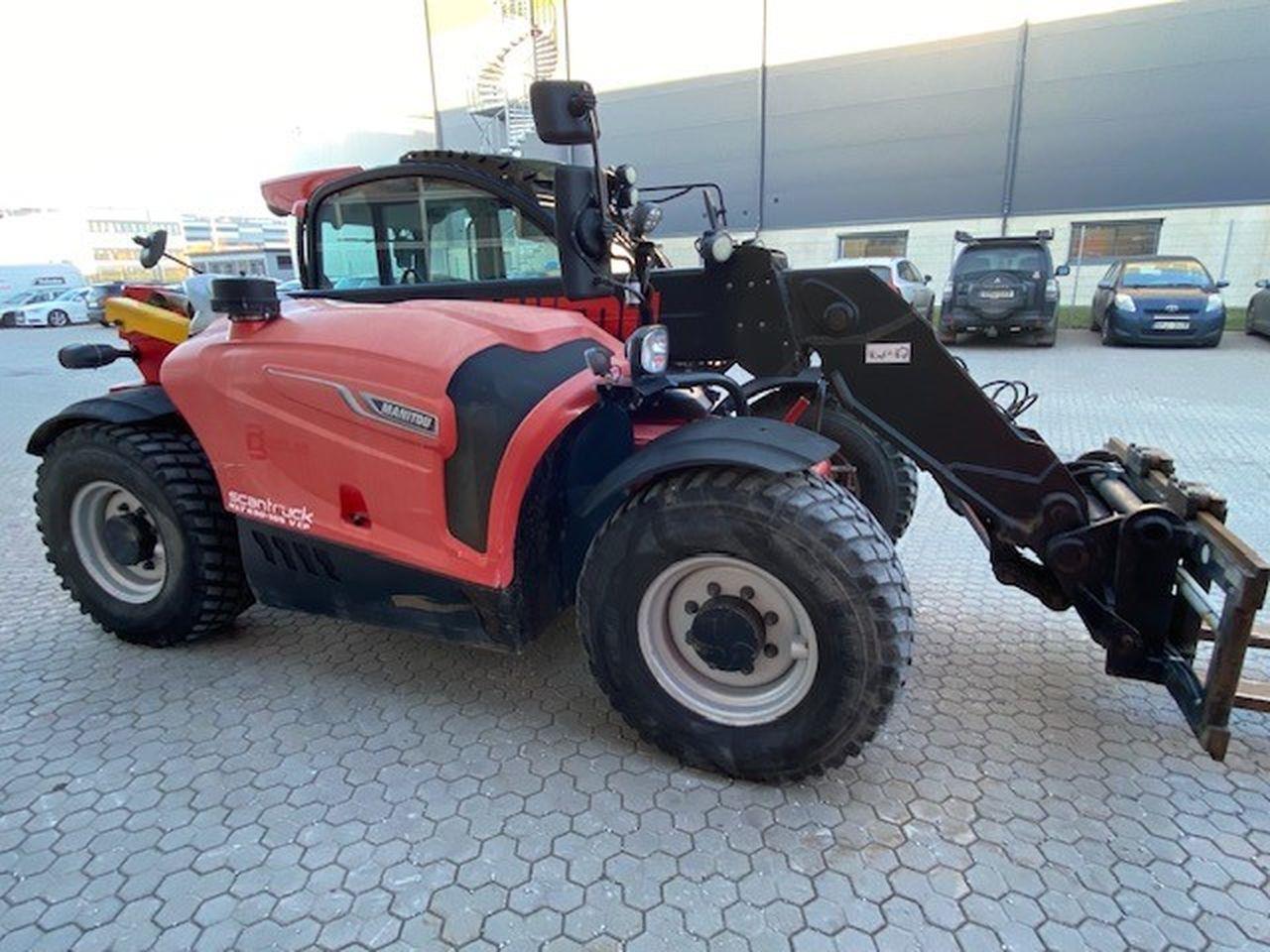 Manitou MLT630-105V CP Elite - Телескопический погрузчик: фото 4 Manitou MLT630-105V CP Elite - Телескопический погрузчик: фото 4