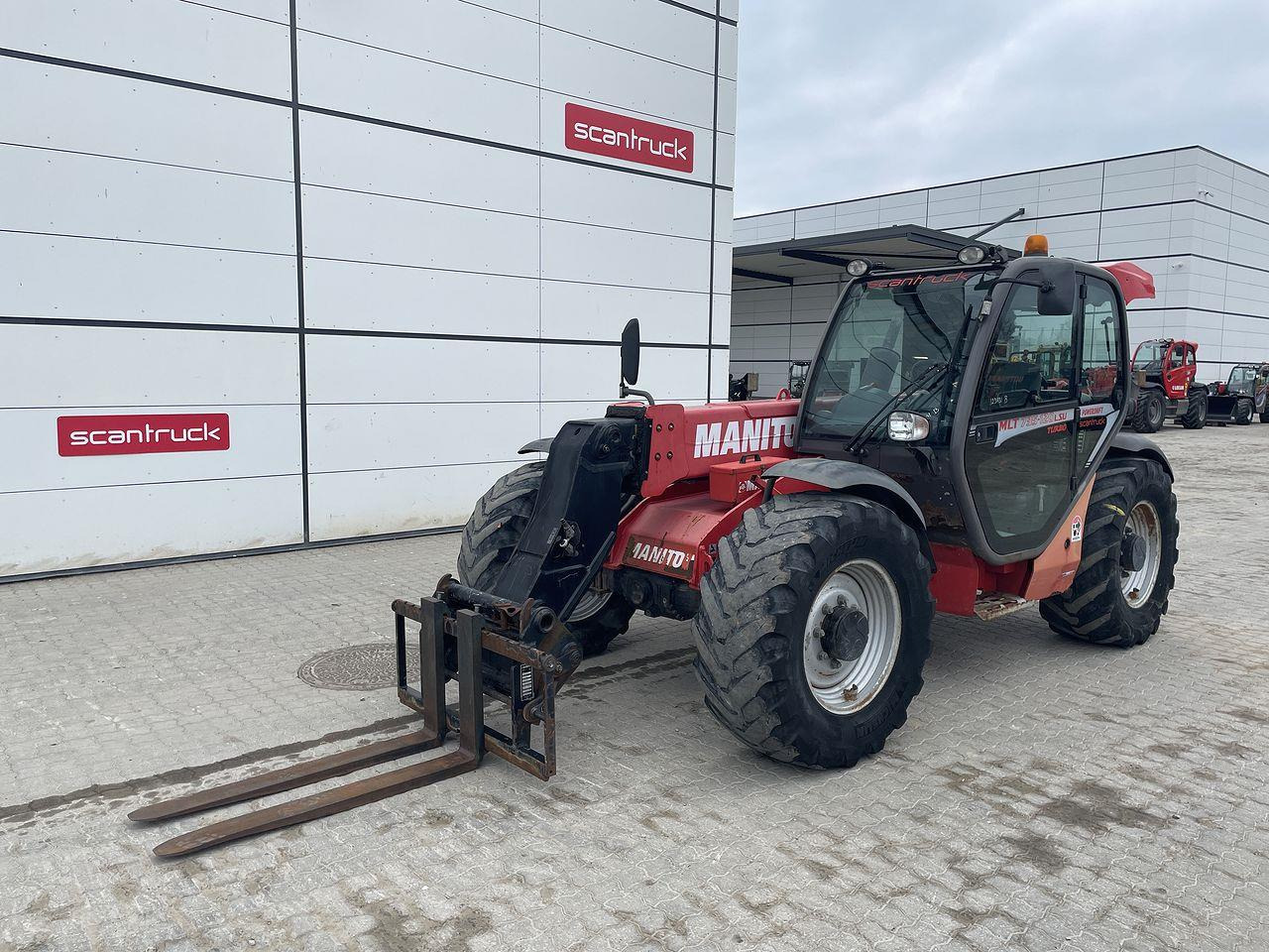 Manitou MLT735-120LSUPS - Телескопический погрузчик: фото 1 Manitou MLT735-120LSUPS - Телескопический погрузчик: фото 1