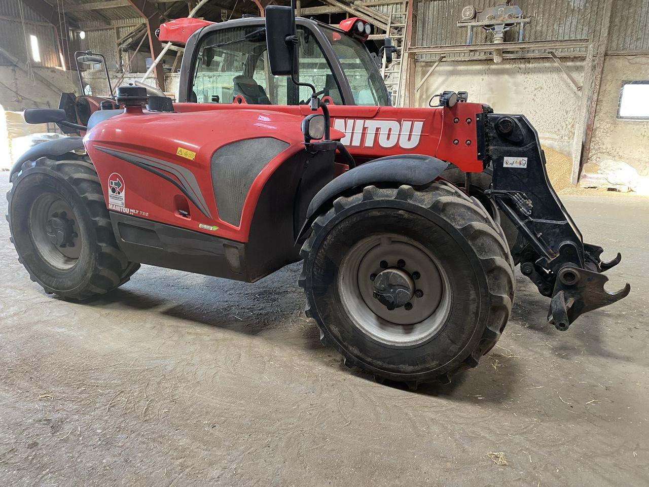 Manitou MLT735-120PS Elite - Телескопический погрузчик: фото 2 Manitou MLT735-120PS Elite - Телескопический погрузчик: фото 2