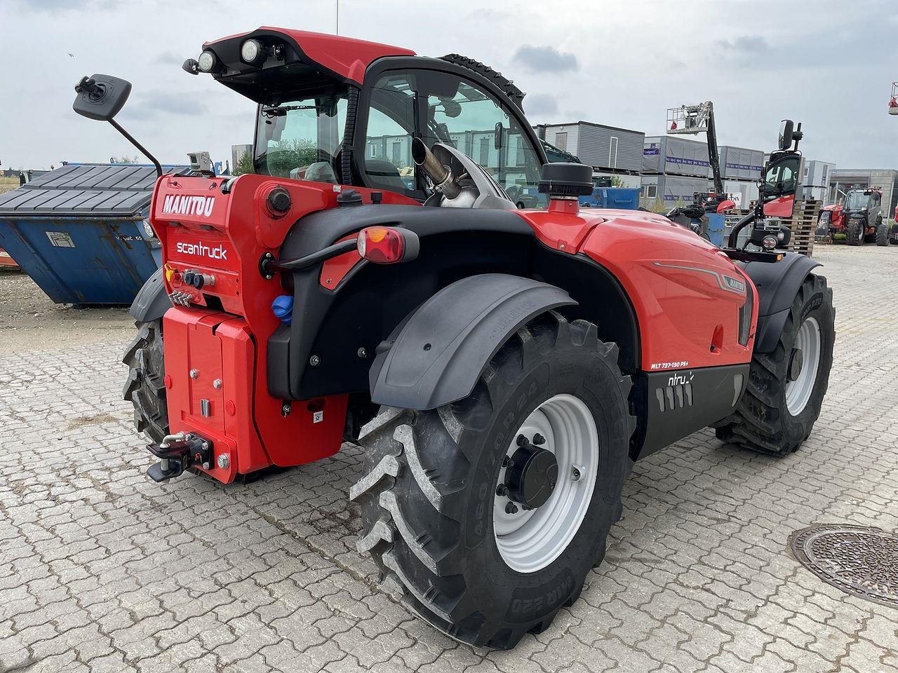 Manitou MLT737-130PS+ ELITE - Телескопический погрузчик: фото 4 Manitou MLT737-130PS+ ELITE - Телескопический погрузчик: фото 4