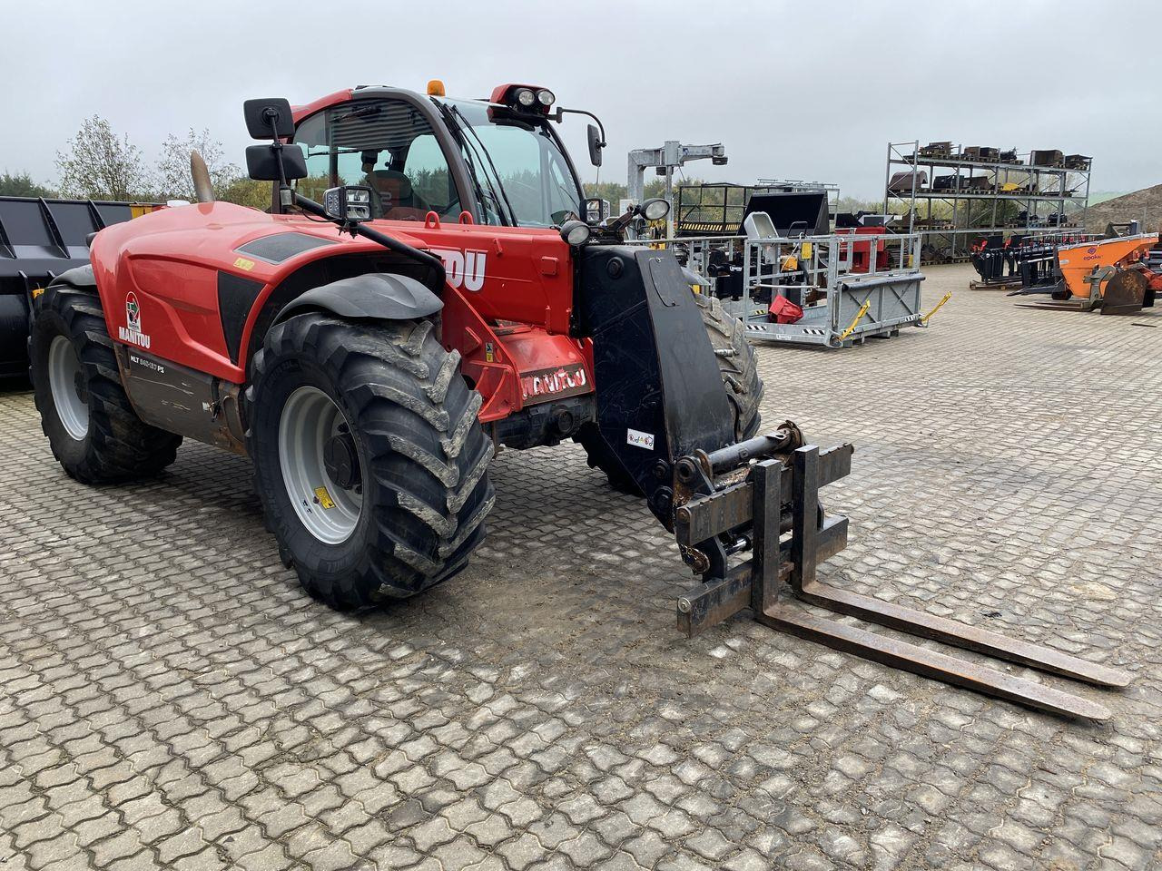 Manitou MLT840-137PS ELITE - Телескопический погрузчик: фото 5 Manitou MLT840-137PS ELITE - Телескопический погрузчик: фото 5