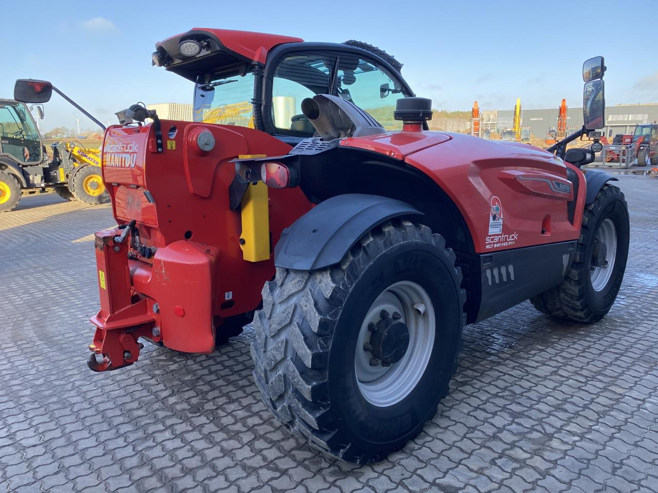 Manitou MLT841-145PS+ ELITE ST5 - Телескопический погрузчик: фото 4 Manitou MLT841-145PS+ ELITE ST5 - Телескопический погрузчик: фото 4