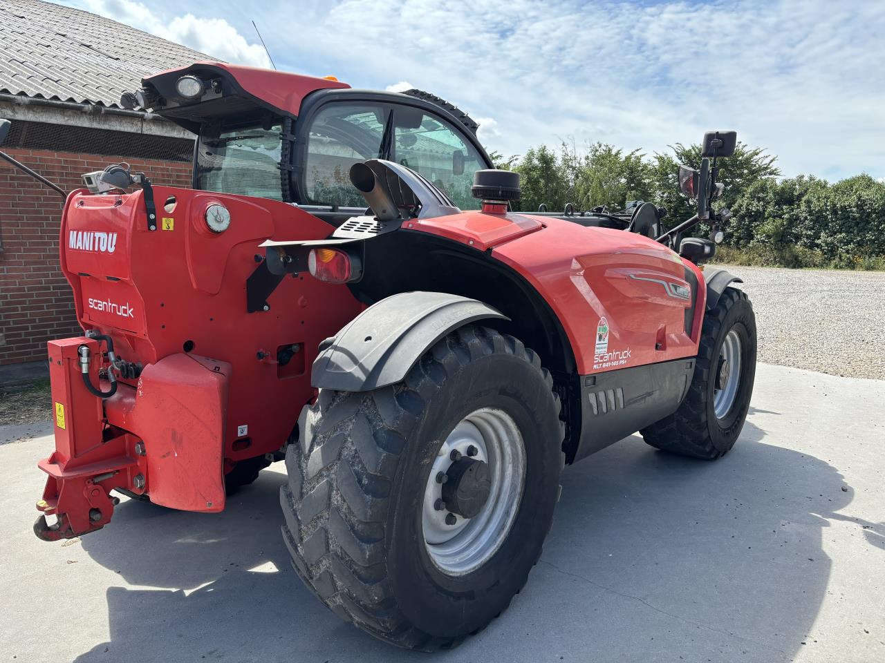 Manitou MLT841-145PS+ ELITE ST5 - Телескопический погрузчик: фото 3 Manitou MLT841-145PS+ ELITE ST5 - Телескопический погрузчик: фото 3