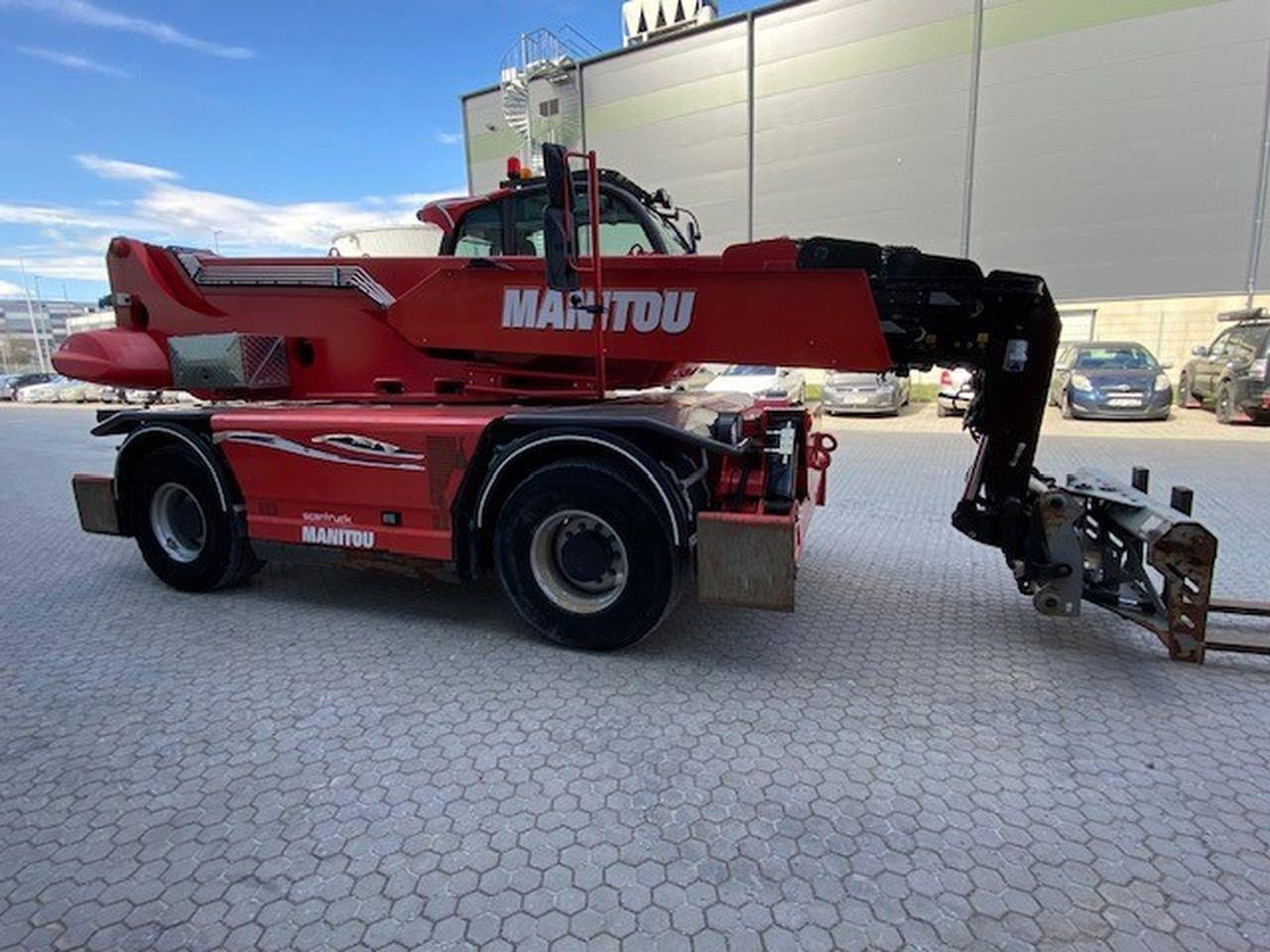 Manitou MRT2470 P+ - Телескопический погрузчик: фото 4 Manitou MRT2470 P+ - Телескопический погрузчик: фото 4