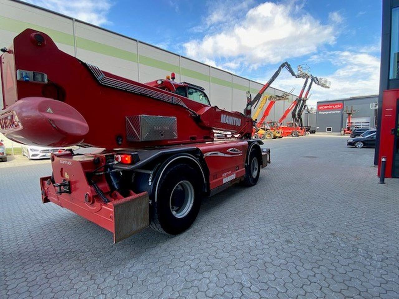 Manitou MRT2470 P+ - Телескопический погрузчик: фото 3 Manitou MRT2470 P+ - Телескопический погрузчик: фото 3