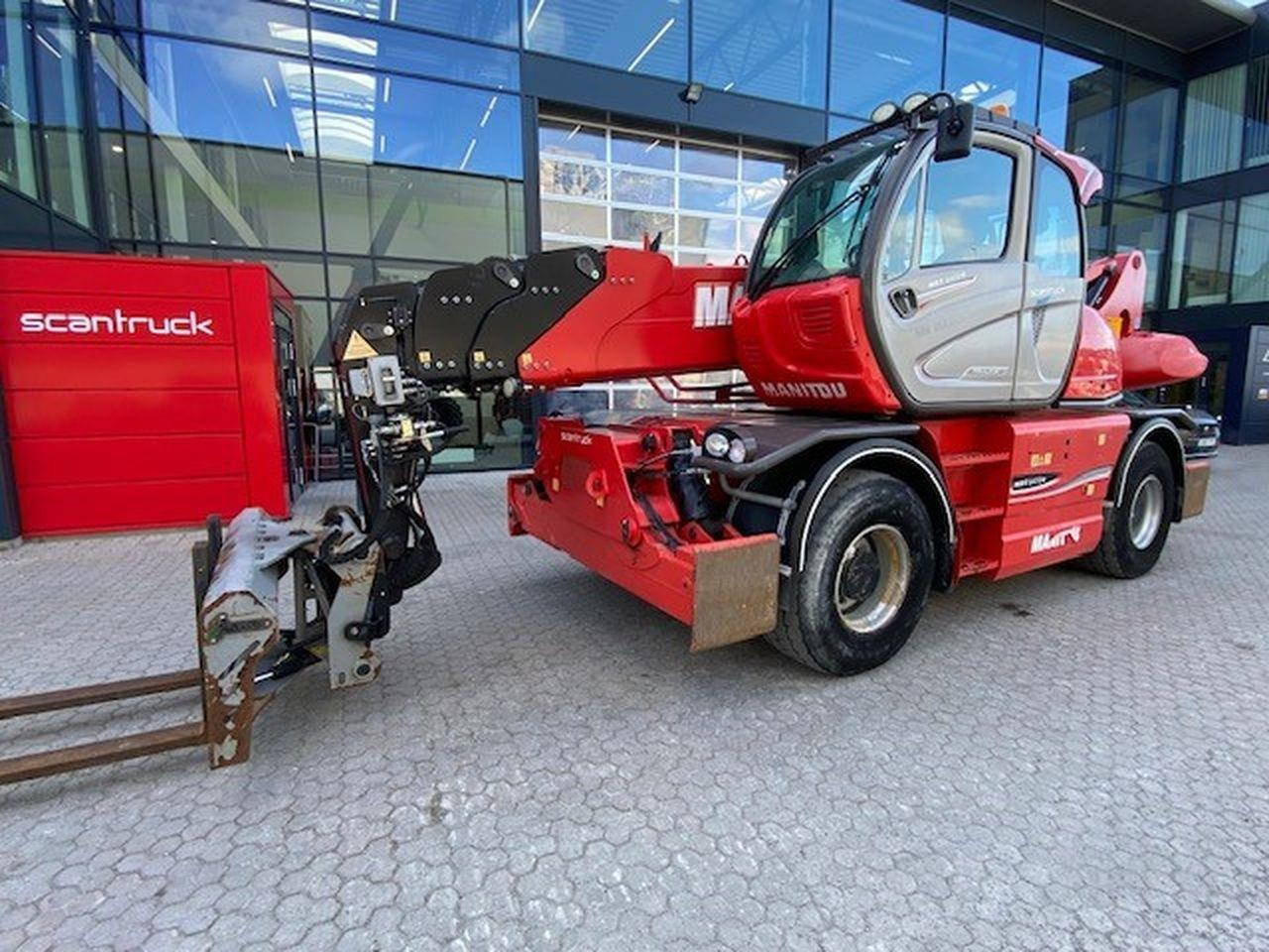 Manitou MRT2470 P+ - Телескопический погрузчик: фото 1 Manitou MRT2470 P+ - Телескопический погрузчик: фото 1