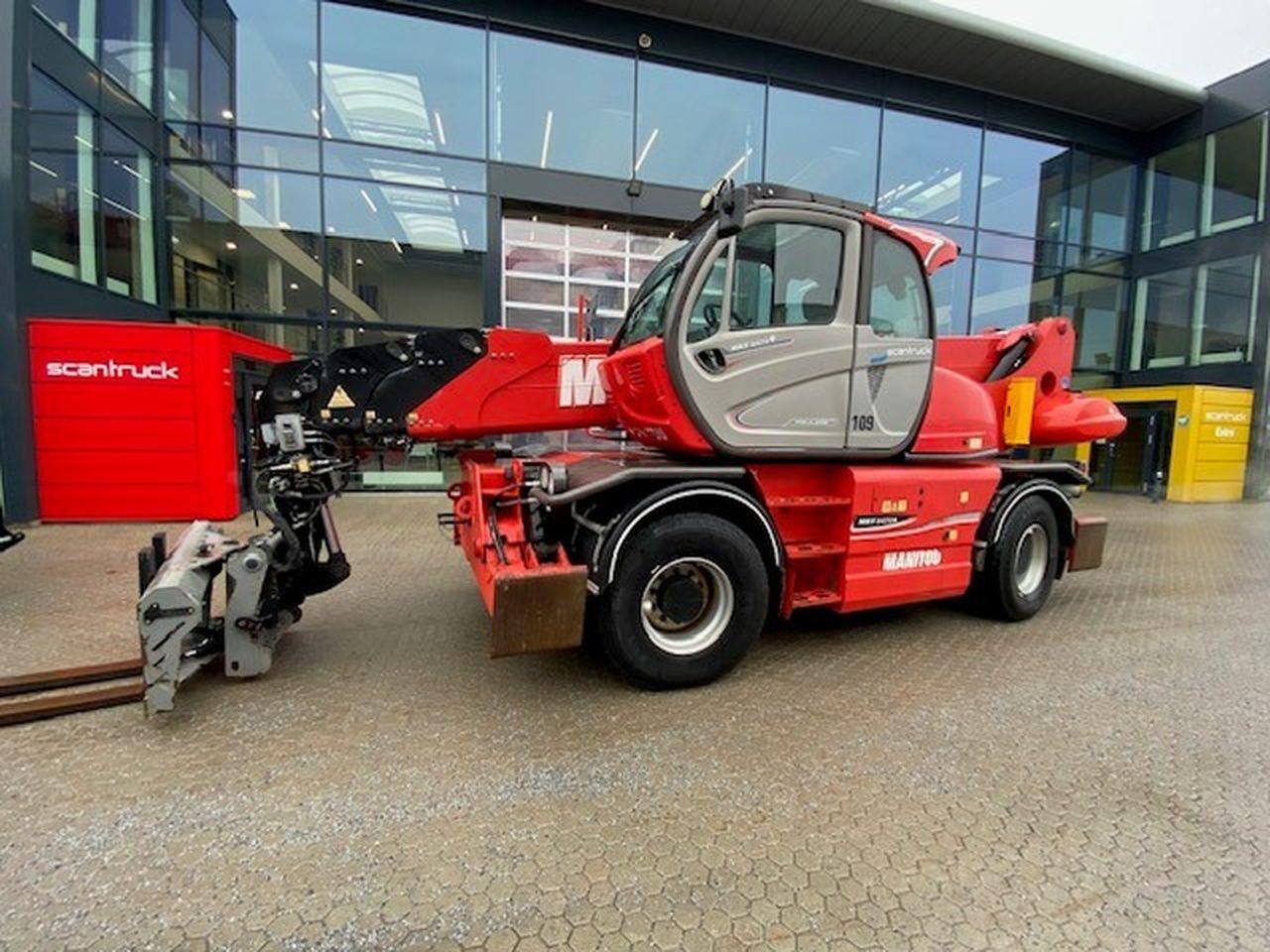 Manitou MRT2470P+ ST4 - Телескопический погрузчик: фото 1 Manitou MRT2470P+ ST4 - Телескопический погрузчик: фото 1