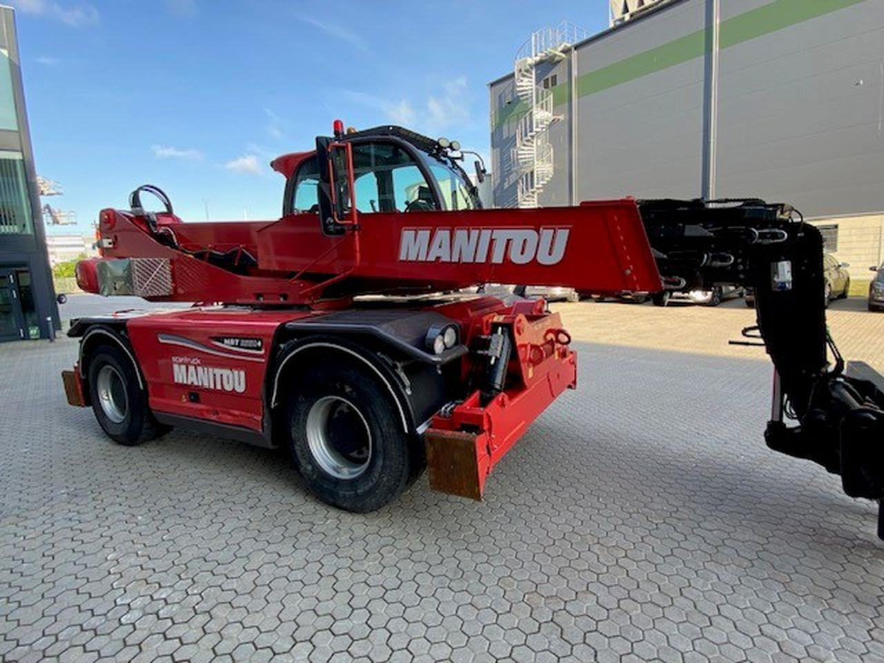 Manitou MRT2550P+ ST4 - Телескопический погрузчик: фото 4 Manitou MRT2550P+ ST4 - Телескопический погрузчик: фото 4