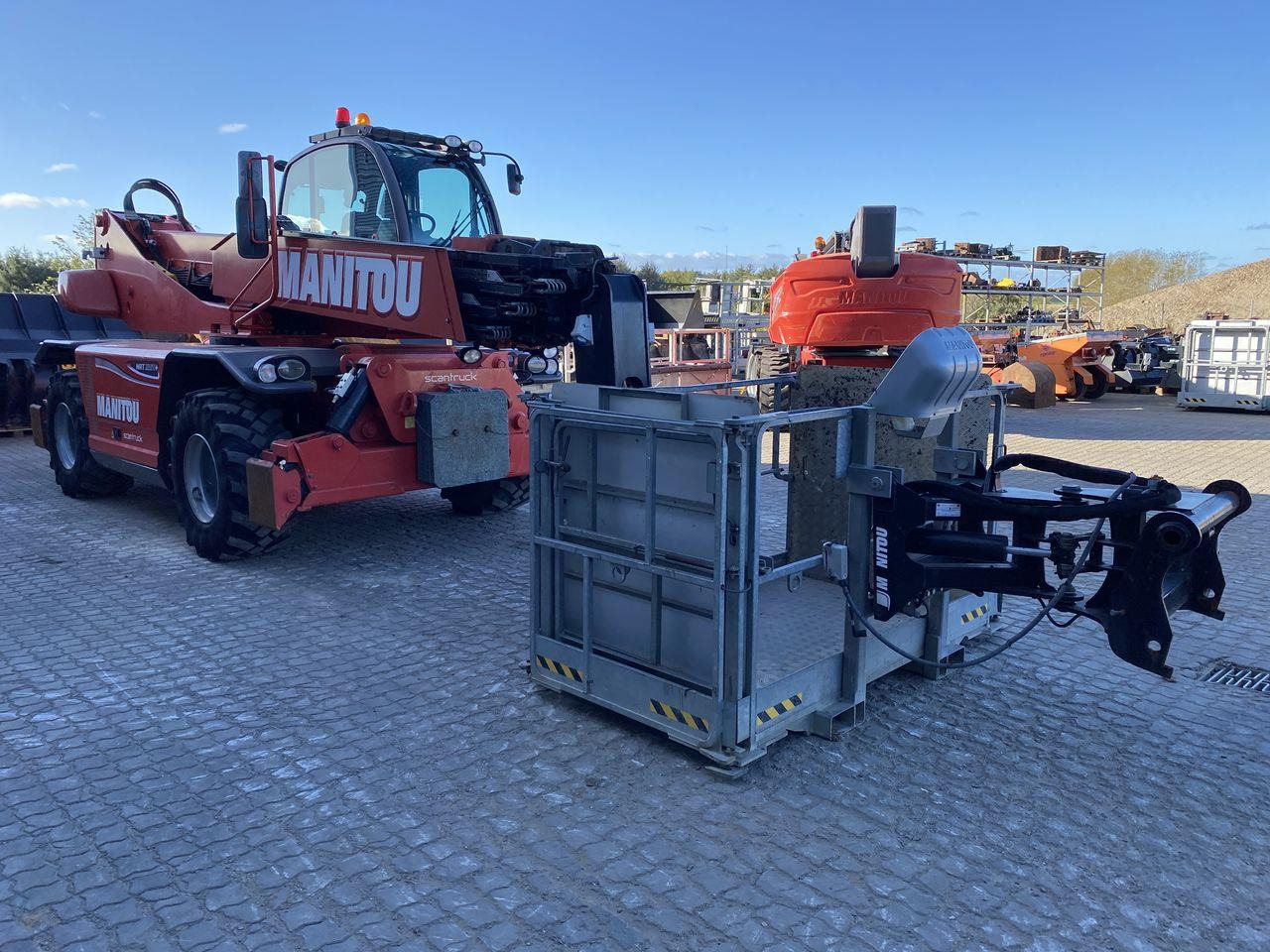 Manitou MRT2550P+ ST4 - Телескопический погрузчик: фото 5 Manitou MRT2550P+ ST4 - Телескопический погрузчик: фото 5