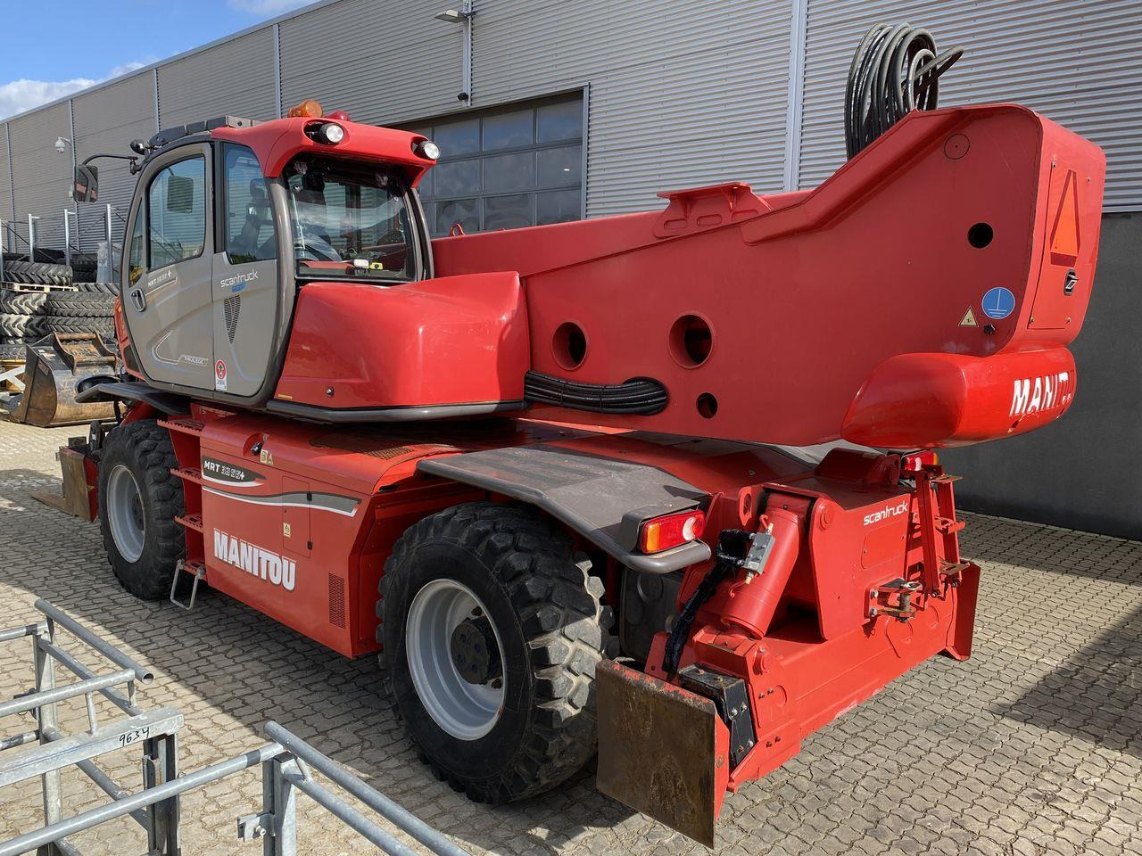 Manitou MRT3255P+ ST4 - Телескопический погрузчик: фото 2 Manitou MRT3255P+ ST4 - Телескопический погрузчик: фото 2