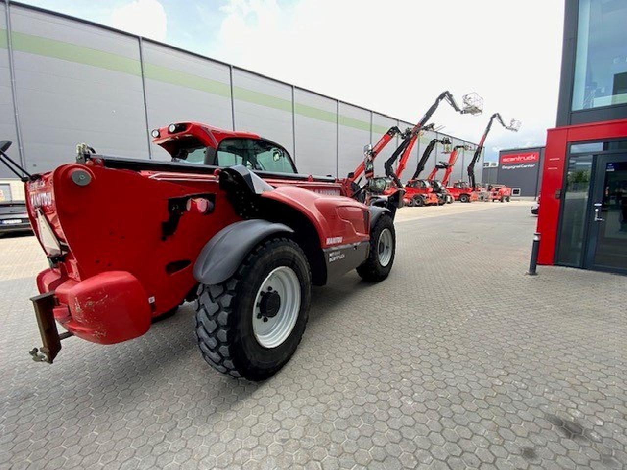 Manitou MT1840 COMFORT ST4 - Телескопический погрузчик: фото 3 Manitou MT1840 COMFORT ST4 - Телескопический погрузчик: фото 3