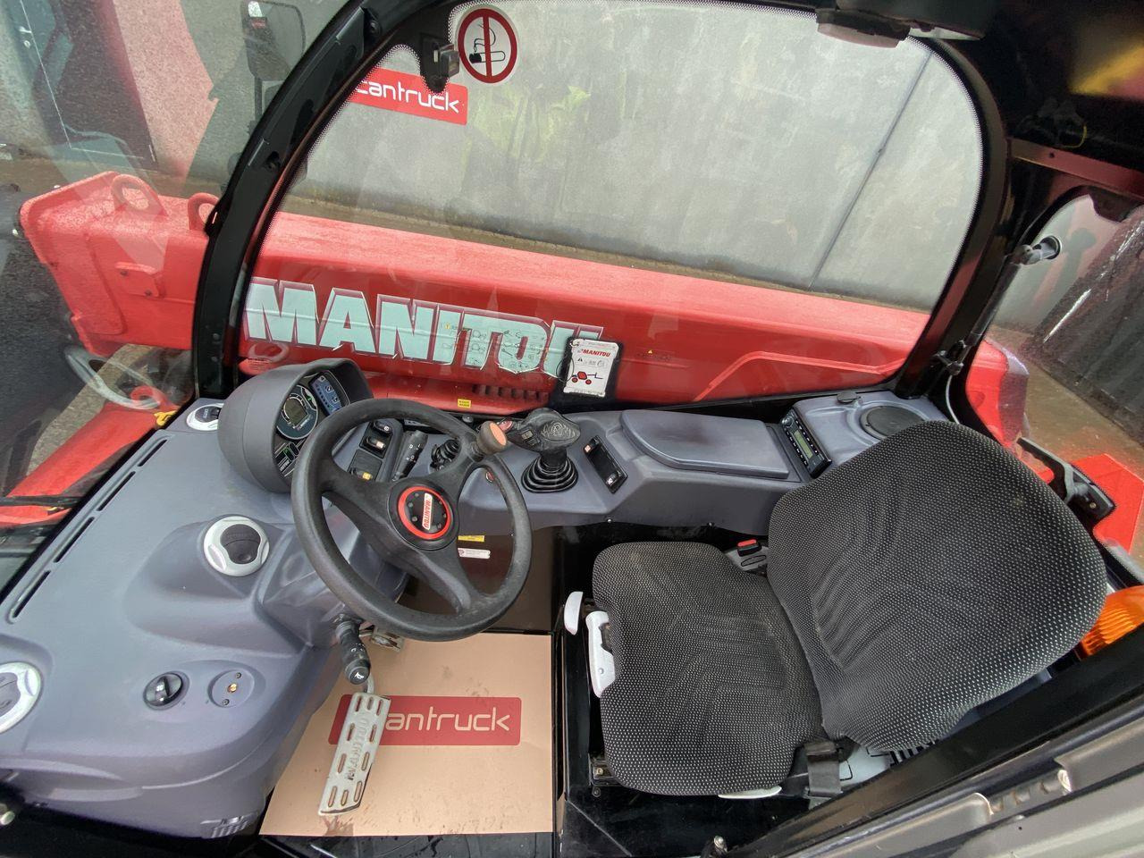 Manitou MT420H Comfort - Телескопический погрузчик: фото 3 Manitou MT420H Comfort - Телескопический погрузчик: фото 3