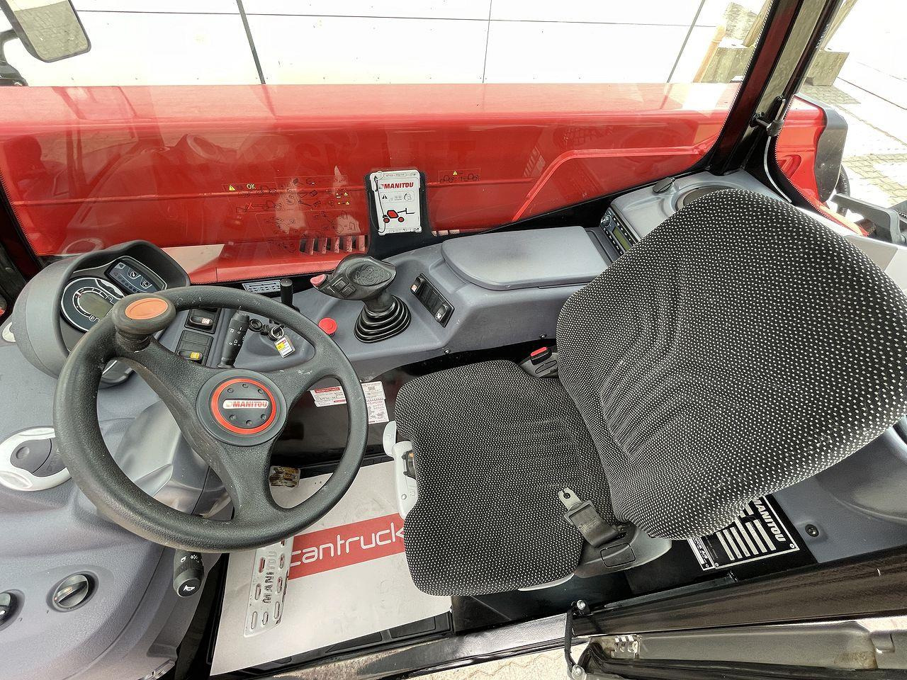 Manitou MT420H Comfort - Телескопический погрузчик: фото 3 Manitou MT420H Comfort - Телескопический погрузчик: фото 3