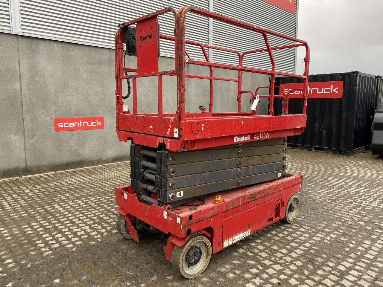 Mantall XE120W - Ножничный подъемник: фото 1 Mantall XE120W - Ножничный подъемник: фото 1