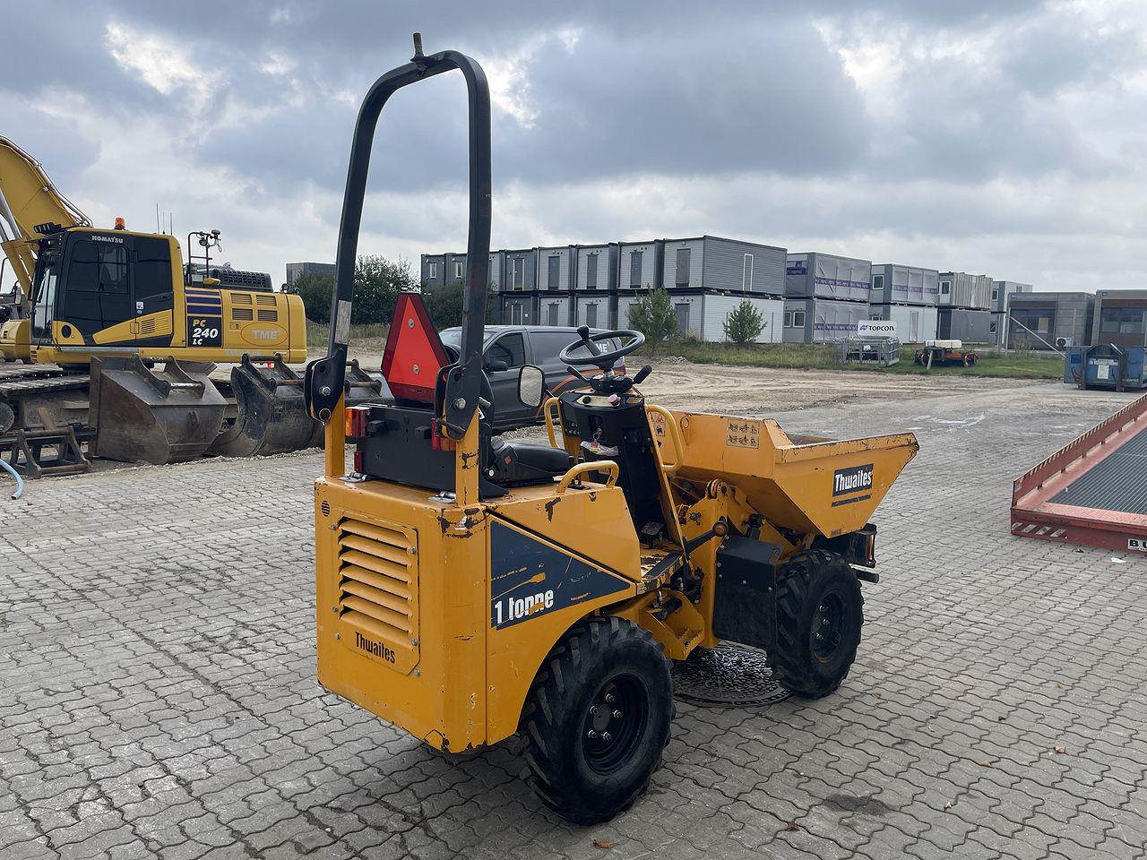 Twaites 1 ton - Мини-самосвал: фото 4 Twaites 1 ton - Мини-самосвал: фото 4