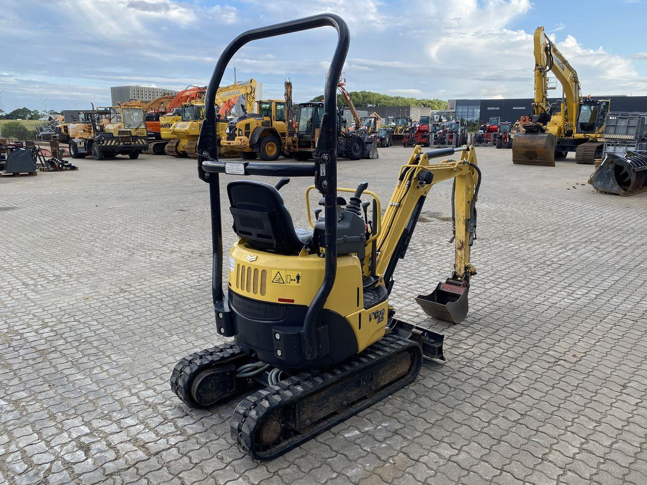 Yanmar VIO12 - Мини-экскаватор: фото 4 Yanmar VIO12 - Мини-экскаватор: фото 4