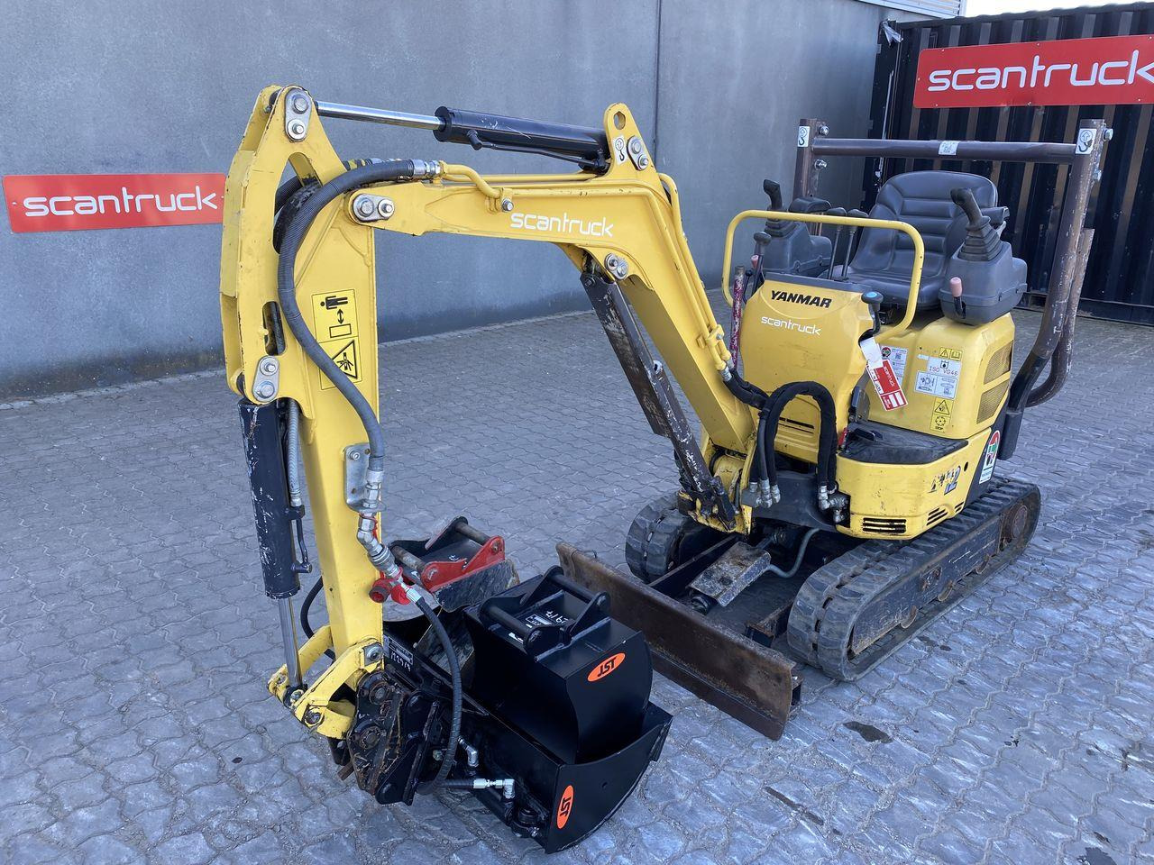 Yanmar VIO12 - Мини-экскаватор: фото 1 Yanmar VIO12 - Мини-экскаватор: фото 1