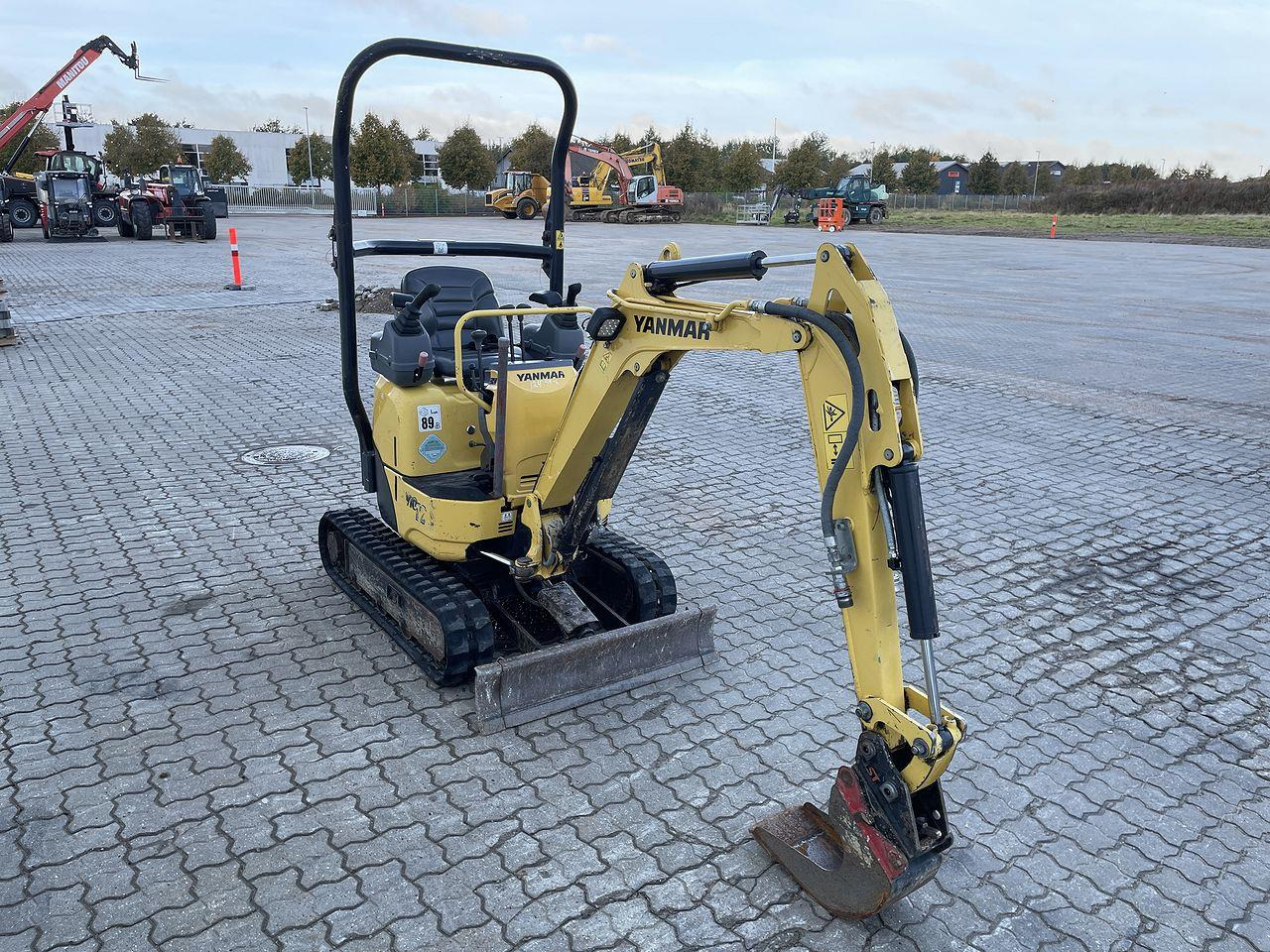 Yanmar VIO12 - Мини-экскаватор: фото 5 Yanmar VIO12 - Мини-экскаватор: фото 5