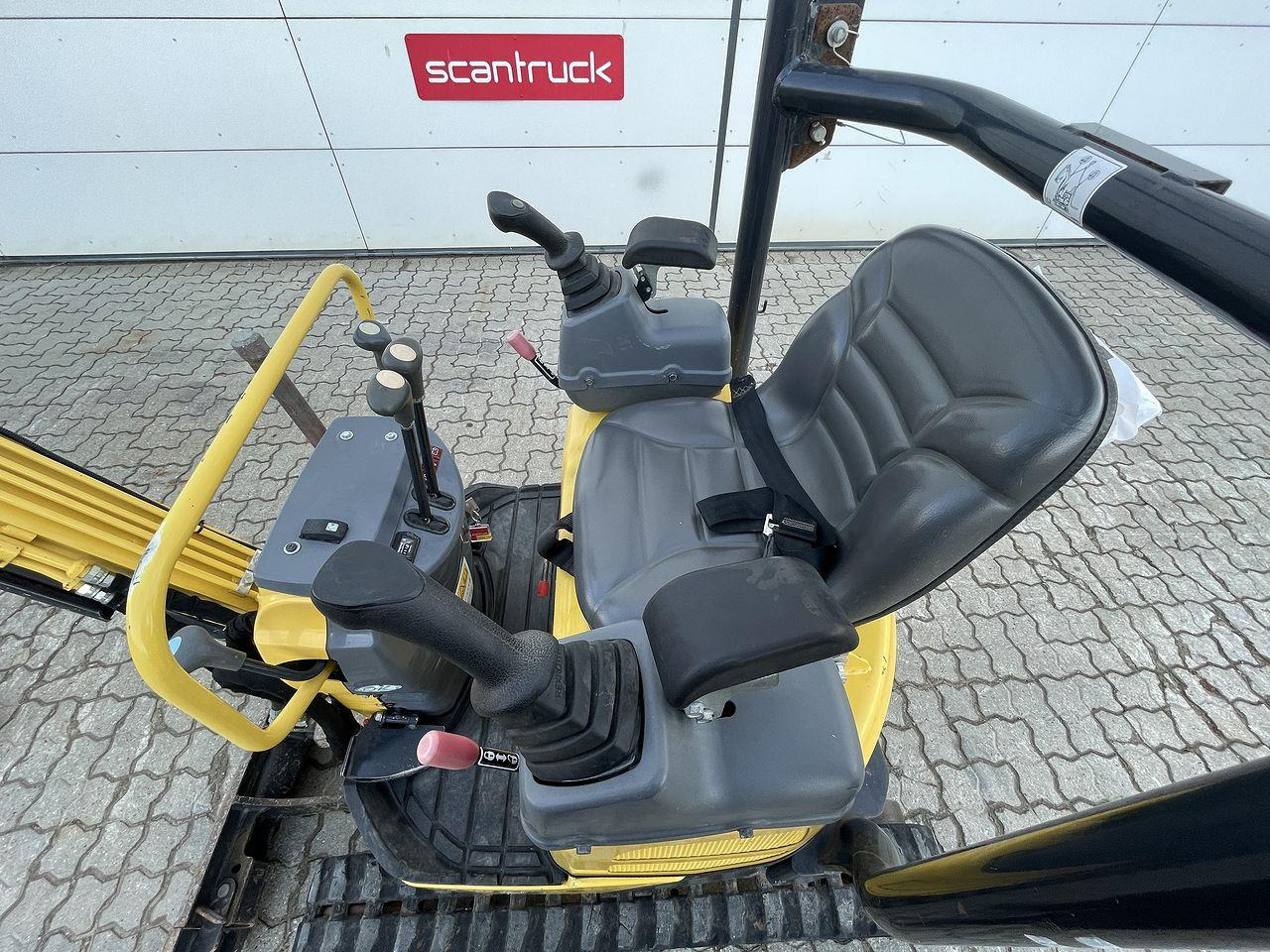 Yanmar VIO12 - Мини-экскаватор: фото 3 Yanmar VIO12 - Мини-экскаватор: фото 3