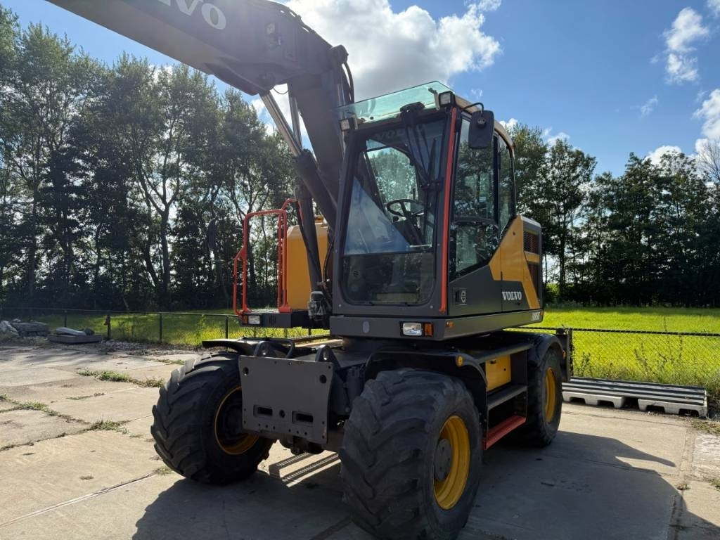 Volvo EWR 150 E - Колёсный экскаватор: фото 3 Volvo EWR 150 E - Колёсный экскаватор: фото 3