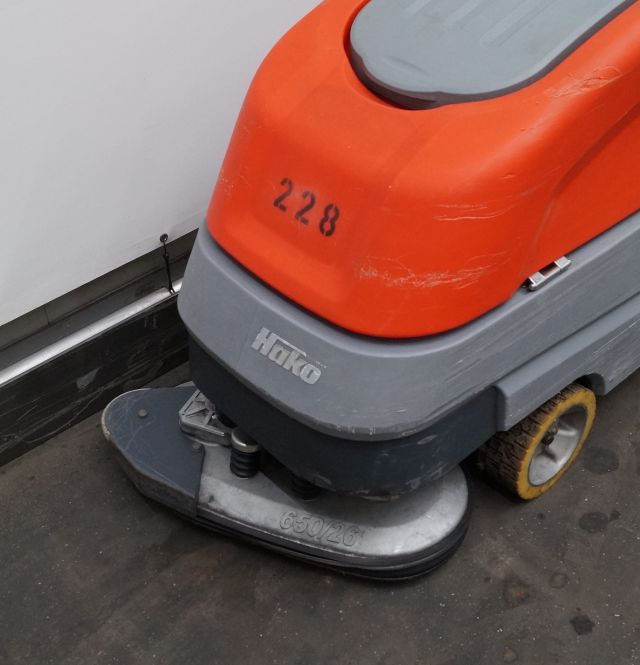 Hako Hakomatic B70 - Другая техника: фото 3 Hako Hakomatic B70 - Другая техника: фото 3