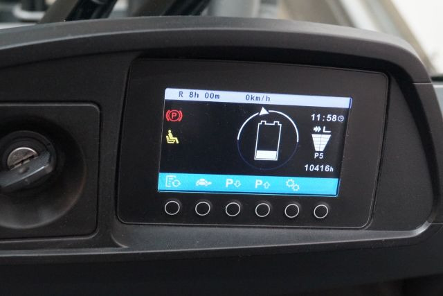 Jungheinrich EFG316 - Электропогрузчик: фото 4 Jungheinrich EFG316 - Электропогрузчик: фото 4