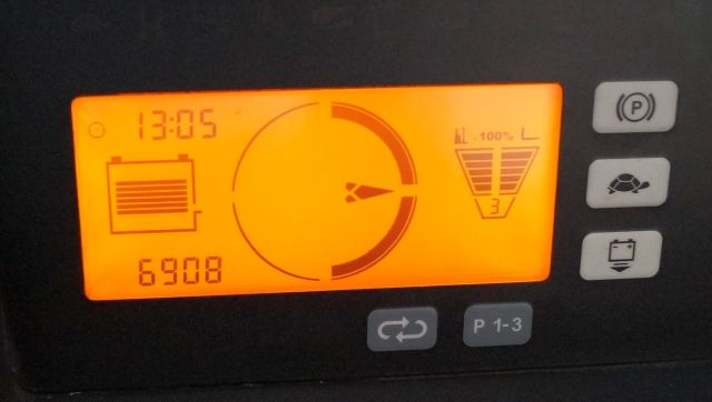 Jungheinrich ETV214 - Ричтрак: фото 4 Jungheinrich ETV214 - Ричтрак: фото 4