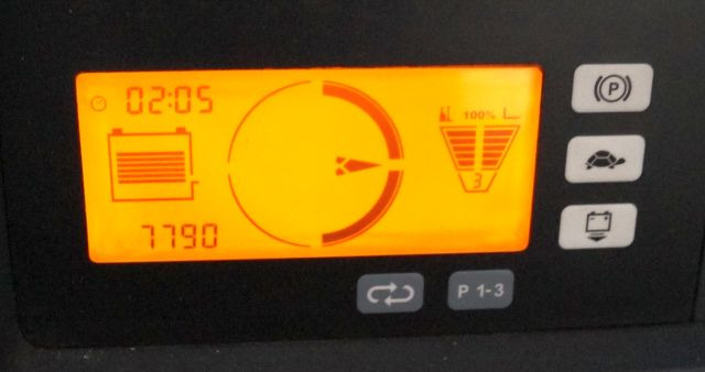 Jungheinrich ETV214 - Ричтрак: фото 4 Jungheinrich ETV214 - Ричтрак: фото 4