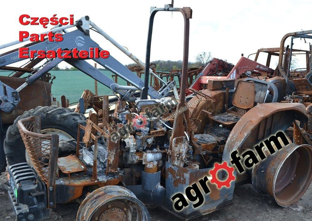 New Holland TD4040F części, skrzynia biegów, oś - Коробка передач: фото 1 New Holland TD4040F części, skrzynia biegów, oś - Коробка передач: фото 1