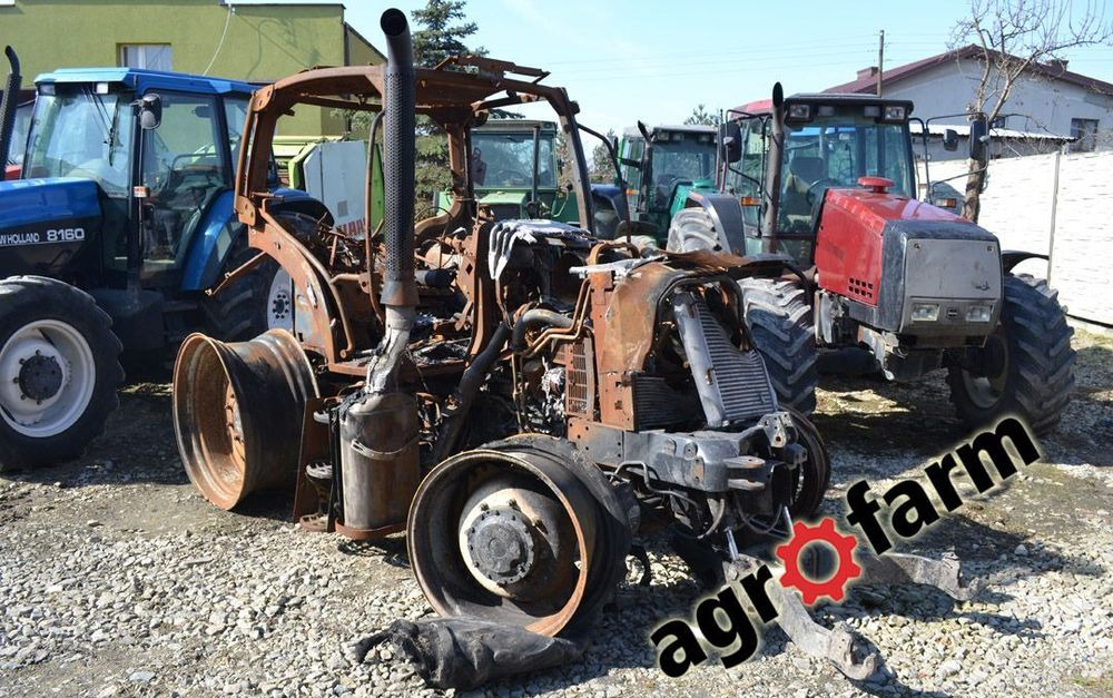 New Holland części używane T6.150 T6.120 T6.140 silnik most skrzynia zwolnica piasta zębatka układ - Коробка передач для Сельскохозяйственной техники: фото 1 New Holland części używane T6.150 T6.120 T6.140 silnik most skrzynia zwolnica piasta zębatka układ - Коробка передач для Сельскохозяйственной техники: фото 1