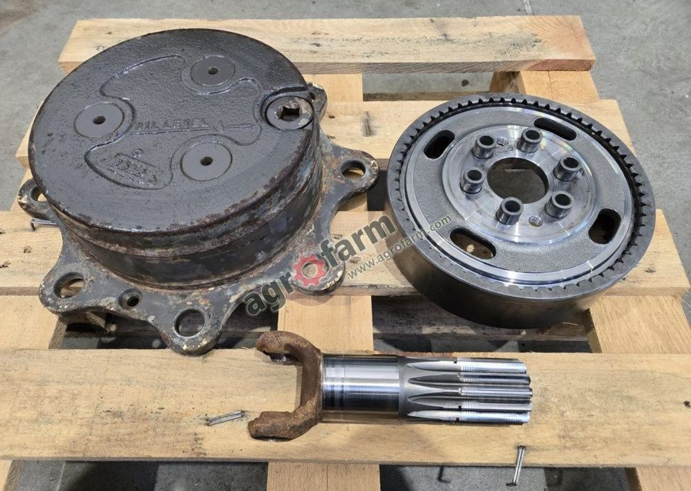 UKŁAD PLANETARNY, ZWOLNICA FWD CARRARO CASE - Трансмиссия: фото 4 UKŁAD PLANETARNY, ZWOLNICA FWD CARRARO CASE - Трансмиссия: фото 4