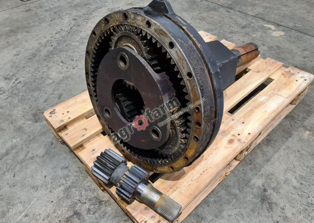 ZWOLNICA RH CASE MX 240 1342270 - Трансмиссия: фото 1 ZWOLNICA RH CASE MX 240 1342270 - Трансмиссия: фото 1