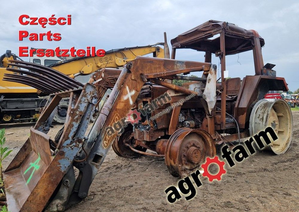 Case 633 części, skrzynia biegów, silnik, most, oś - Запчасти: фото 2 Case 633 części, skrzynia biegów, silnik, most, oś - Запчасти: фото 2